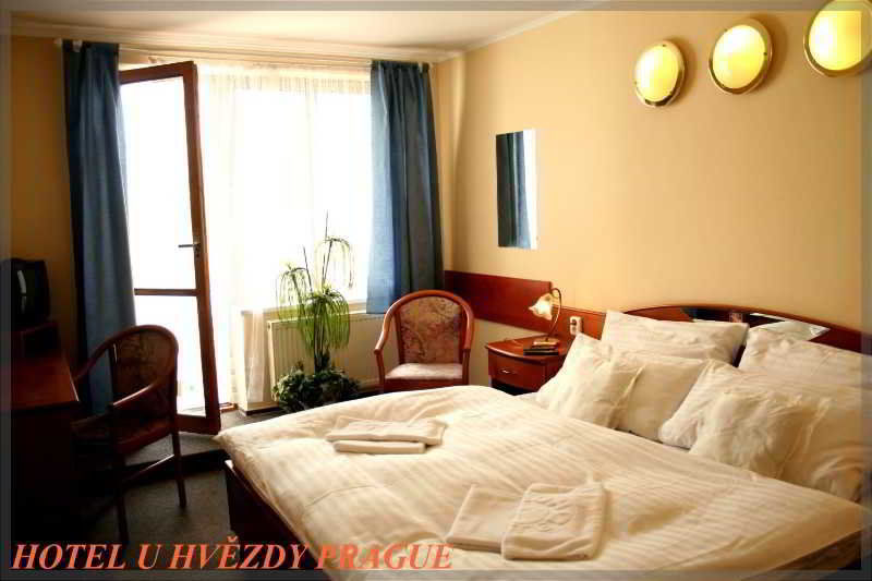 Hotel U Hvezdy Praga Zewnętrze zdjęcie
